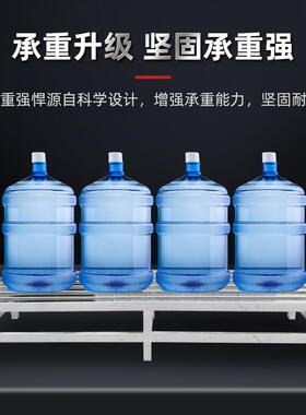 不锈钢米面架商用加厚厨房蔬菜架煤气罐托架防潮卫生间支架置物架