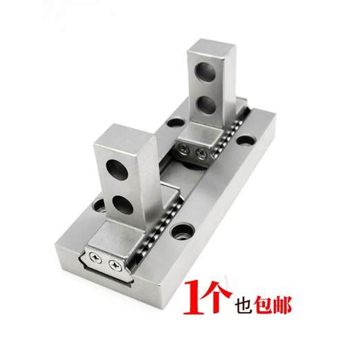 平行手指气缸夹头MHZL2/MHZ2-10D爪头20D16D25D导轨滚珠配件D3D2 - 图0