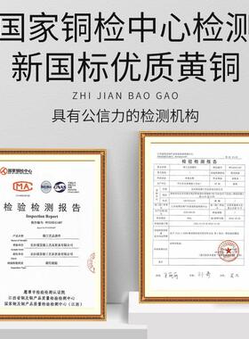 黄铜葫芦摆件客厅招卧室床头财铜制五福临门开口空心铜胡芦大号