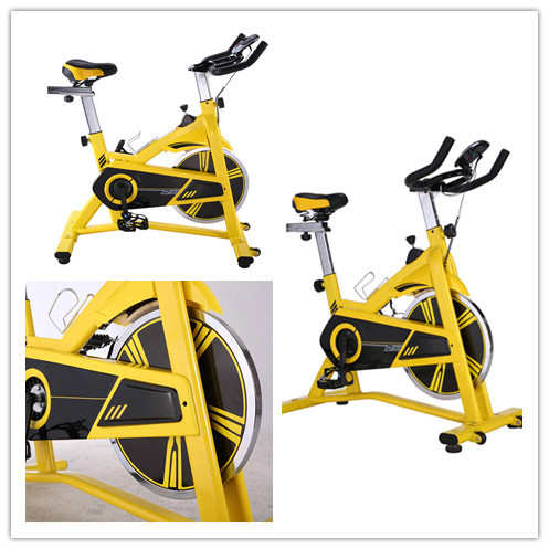 Dynamic silent sports equipment bicycle fitness bike home indoor exercise bike home fitness equipment super
