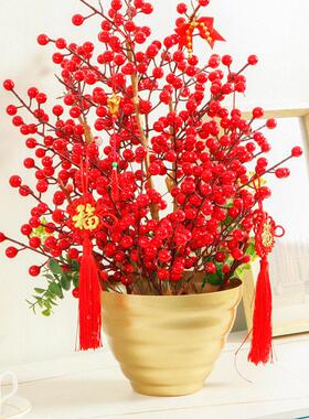 北欧创意轻奢铁艺花瓶容器圆形钵体金属花盆家居装饰花器桌面摆件