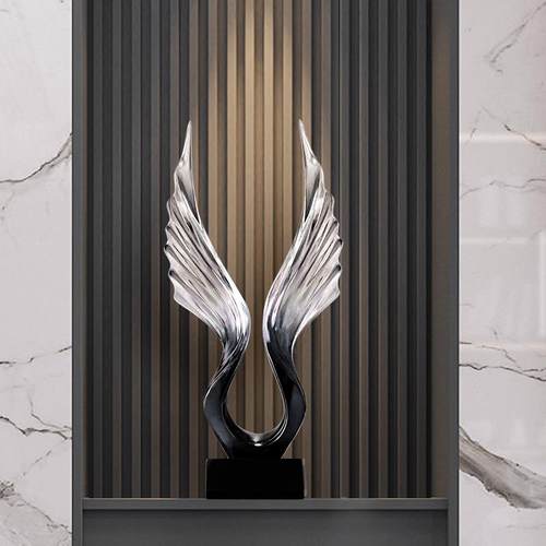 大展宏图摆件室内玄关办公室酒柜客厅电视柜轻奢装饰品创意摆设 - 图3