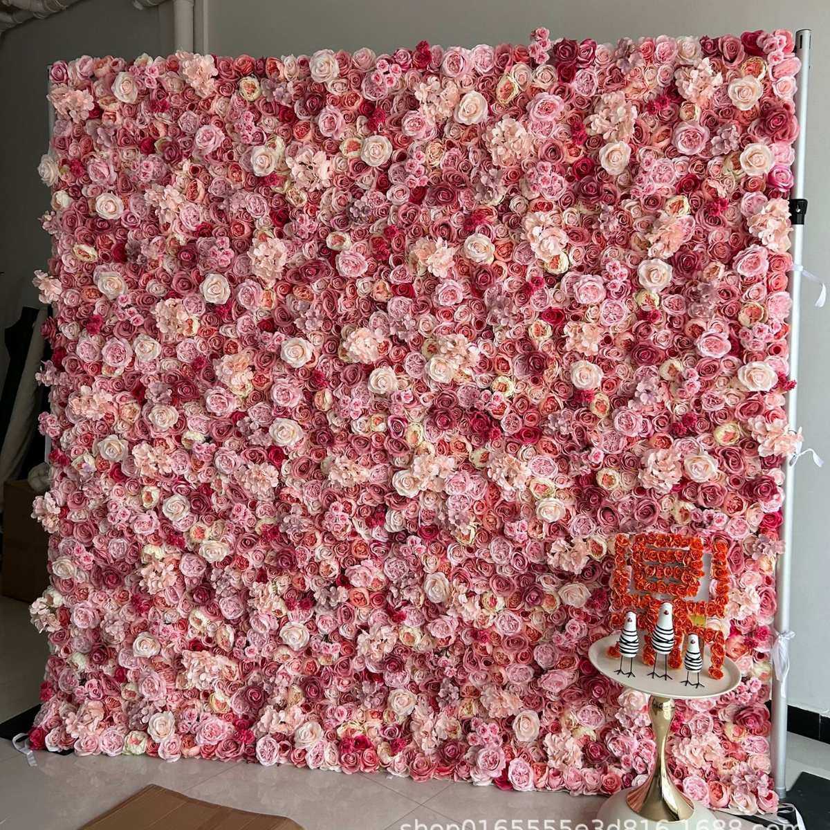 布底花墙婚庆背景打卡网红墙仿真花玫瑰户外仿真花墙来图制作,淘宝优惠券,粉丝福利购,淘宝优惠卷