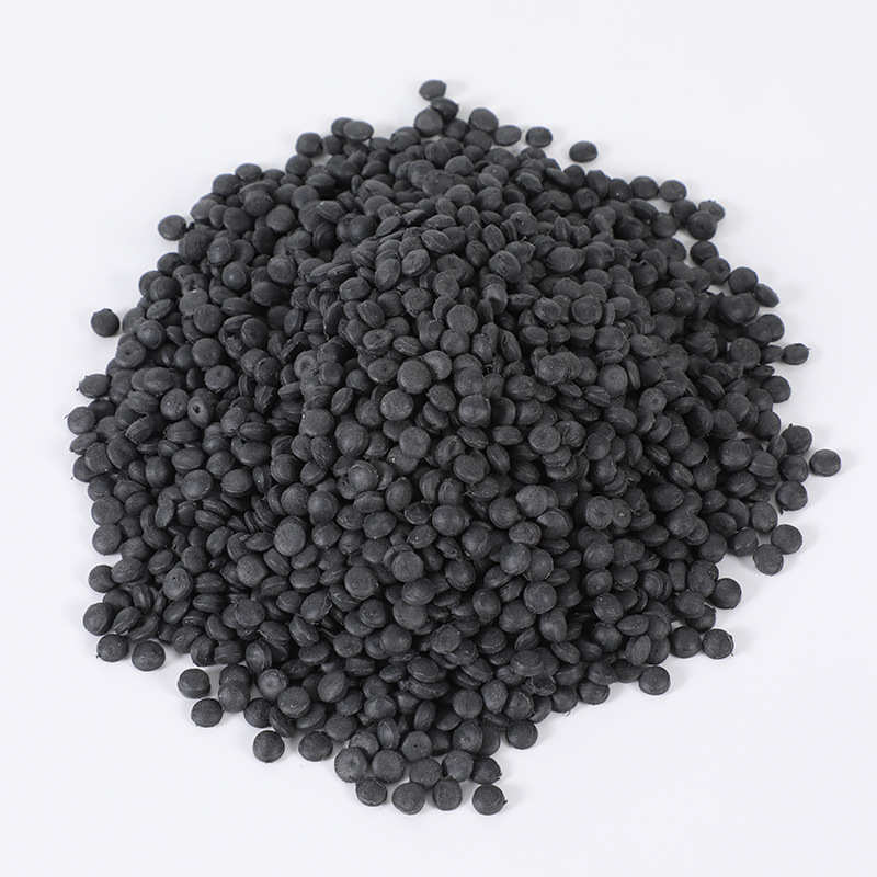 预应力塑料波纹管再生颗粒 PE再生塑料颗粒 高密度低压聚乙烯塑料 - 图0