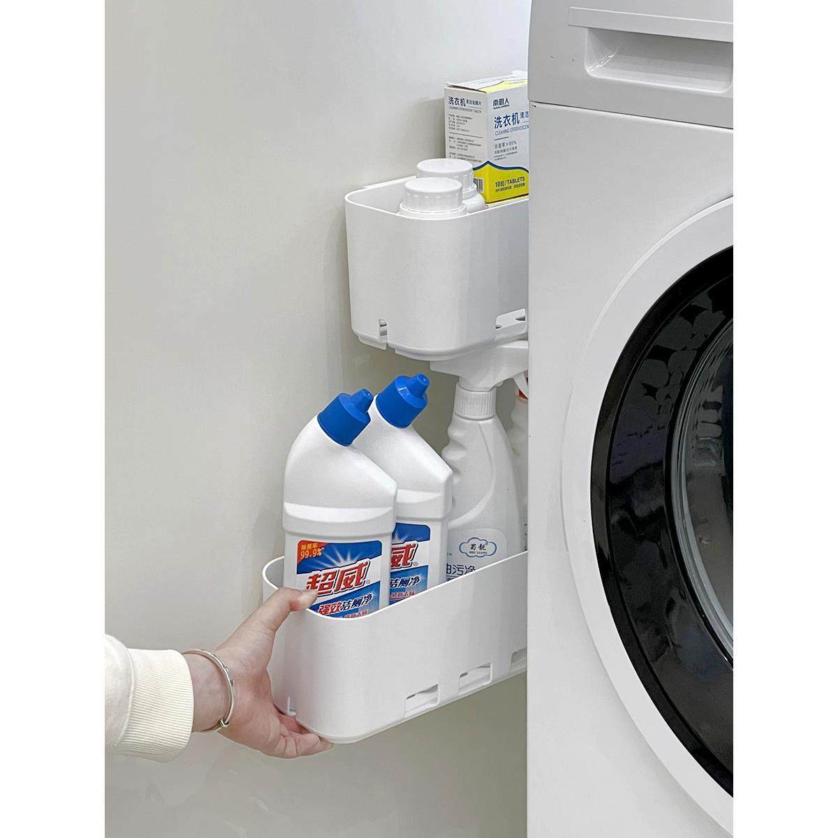 橱柜抽拉收纳盒厨房柜门内置物架下水槽侧边收纳筐窄缝壁挂整理盒,淘宝优惠券,粉丝福利购,淘宝优惠卷