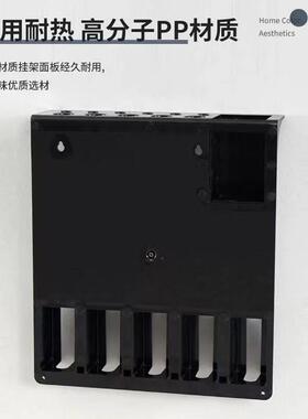理店美发师壁式推子剪刀梳子工具箱柜耐用收纳层架墙上置物