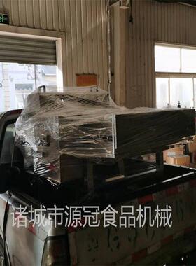 全自动带鱼分段机不锈钢冷冻鲅鱼切块机器连续式切刀鱼段设备