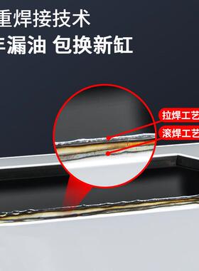 炸方厨电炸锅炉油油锅商用摆摊专用燃气双缸炸炸炉自动恒FC-101V