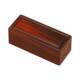 Mahogany crafts wooden seal box calligraphy and painting seal wooden private seal legal person seal storage box solid wood antique collection box