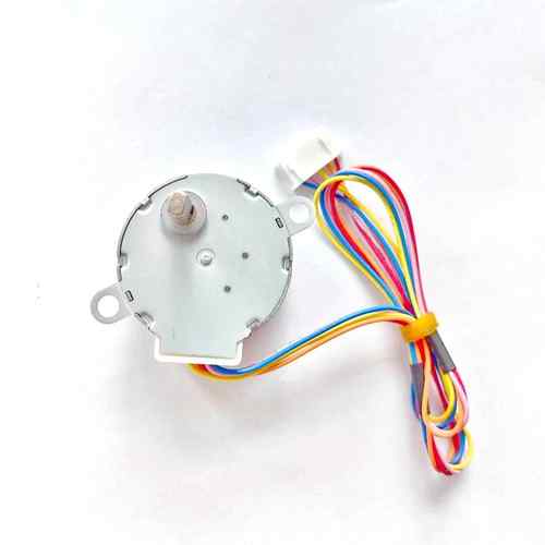 35BYJ46智能风扇空气循环扇摇头电机24V步进马达适用大宇等风扇 - 图0