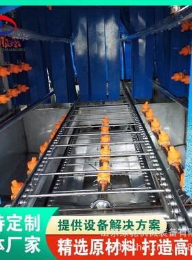 高压周转筐清洗机商用不锈钢快速洗筐机小酥肉不锈钢筐清洗设备
