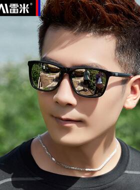 2025新款开 车驾驶专用太阳眼镜男士反光偏光太阳镜钓鱼抗UV眼镜