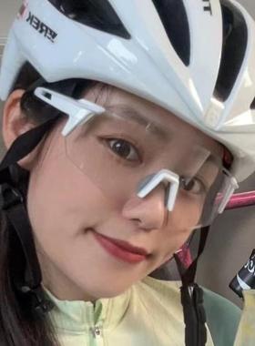 自行车太阳镜紫外线女生太阳眼镜