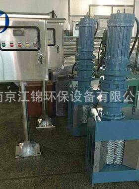 厂家提供一体化泵站专用泵站粉碎型格栅  电机之粉碎型格栅