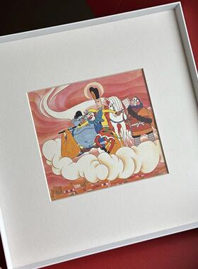 白色铝合金画框结婚照相框金属框银色立体4k8k装裱写真裱画框定制