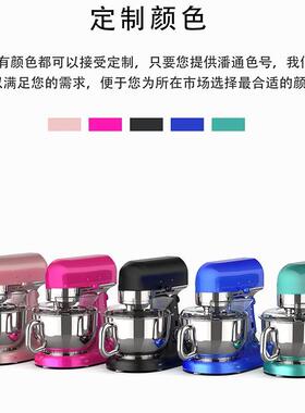 国内款 5L金属身 厨房拌食机品电59动和面 搅 机鲜奶厨师 厂家预