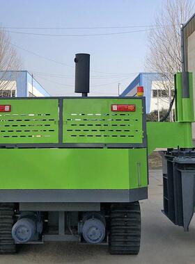 程煤路肩成型滑模机 全自动水沟成型机  履带式缘石滑模机