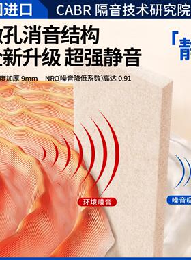 卧室隔音板阻尼隔音毡隔音棉吸音棉超强消音家用隔音门贴墙贴自粘