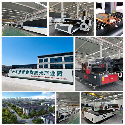 数控光纤管材激光切割机下料打孔割管机槽钢金属激光切管机全自动 - 图2