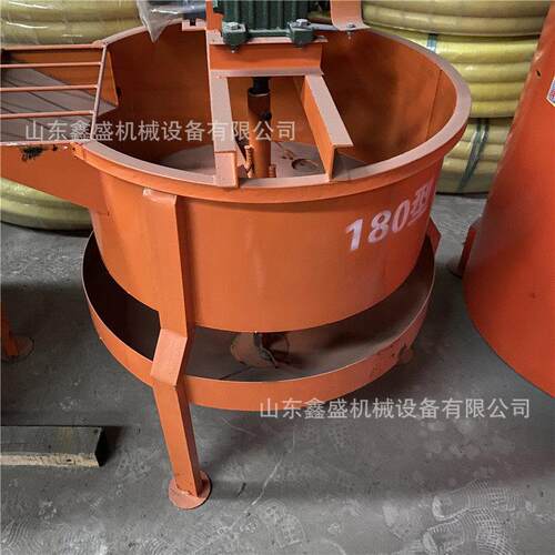 700L砂浆双层搅拌桶立式水泥混凝土搅拌机电动鼓筒型加厚搅拌桶 - 图0