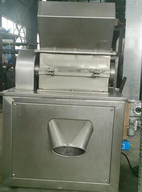 厂家生产定制立式不锈钢粗碎机核桃香料中草粗碎设备量大从优