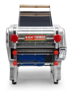 电动压面机小型家用面条机不锈钢全自动商用揉面机饺子皮机