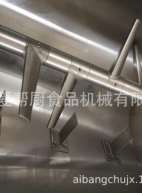 面食设备供应银鹰牌HWJ50和面机 50公斤和面机 不锈钢搅拌器