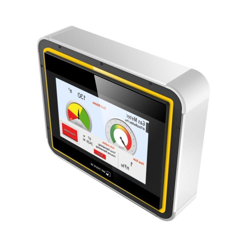 7寸触摸屏安装盒10寸人机界面威纶昆仑通态台达HMI电控箱工控 - 图2