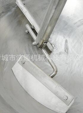 现货供应300L电磁全自动行星搅拌炒锅 火锅蘸料火锅底料炒料机