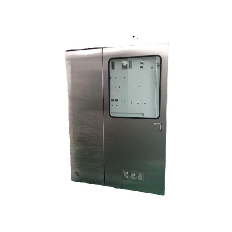 Manufacturer stainless steel cabinet stainless steel sheet metal chassis cabinet warranty 1 year