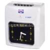 Aibo S-990P time card machine, two-color attendance clock, paper card time clock, English version of the time attendance machine can be ordered