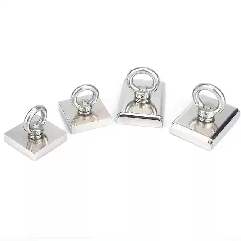Square powerful magnetic strong magnet, 75x, 55x, 17mm