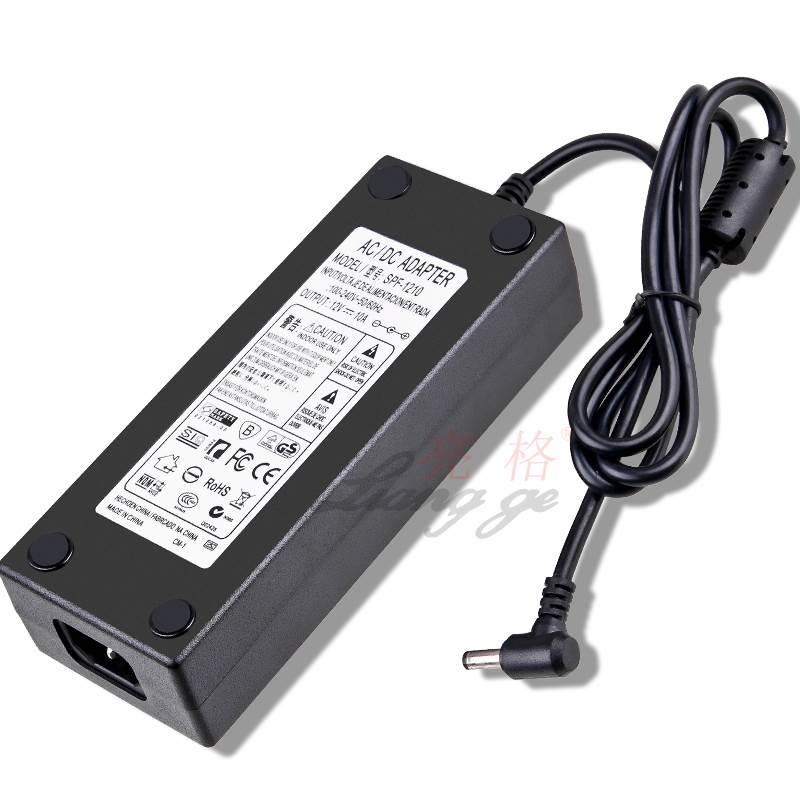 电源适配器12V10A监控电源开关电源稳定直流输出工程电源通用9A8A - 图0