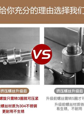 嘉航双面鱿鱼薄饼机商用网红画石饼机甲骨文仙贝烤饼机新化石饼机