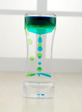 直销新款美腰双色油漏 创意家居摆件工艺品 小动感沙漏 学生礼品