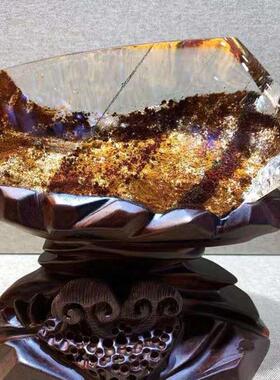 天晶然彩幽灵919发石绿幽灵千层景山聚宝盆金字塔水幽灵原晶石摆