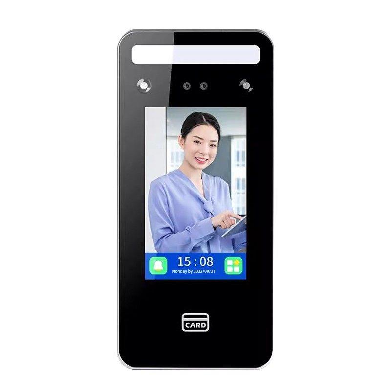 Dynamic face recognition access control system attendance all-in-one machine password swipe card fingerprint face swipe glass access control electromagnetic lock