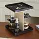 Cosmetics shelf high-quality desktop rotating acrylic shelf bathroom dressing table jewelry tray storage