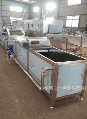 鱼肉丸虾丸成型机 全自动菠菜丸子机 牛肉丸子加工蒸煮流水线创业