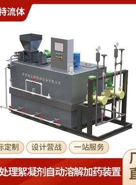水体净化杀菌设备  锅炉水除垢剂液投加  定制规格