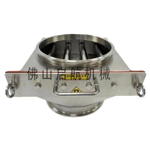 磁永磁除铁粉料除铁器干式强磁除铁器铁管道除强吸铁器 - 图3