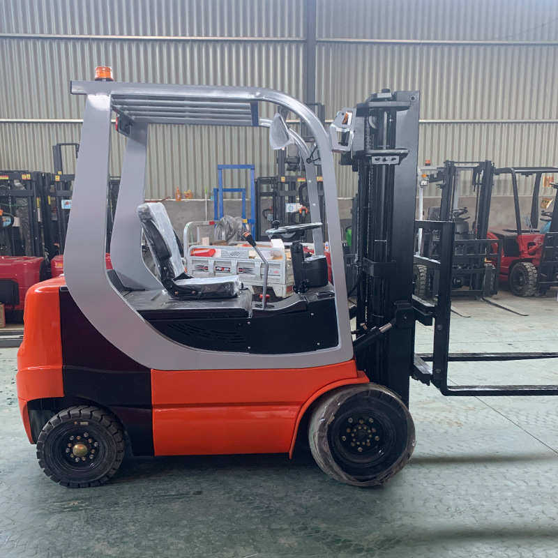 晨朗电动叉车3吨1.5吨锂电堆高车小型升降叉车座驾式全自动四轮叉,淘宝优惠券,粉丝福利购,淘宝优惠卷
