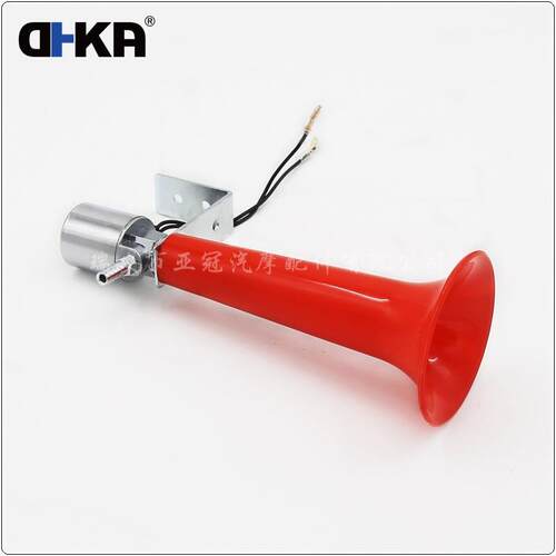 DHKA亚冠-AS057 哨子喇叭12V/24V电子口哨气喇叭WHISTLE HORN - 图1