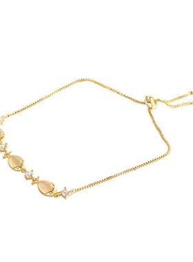 韩式覆古珍珠手炼，女士款，高端感