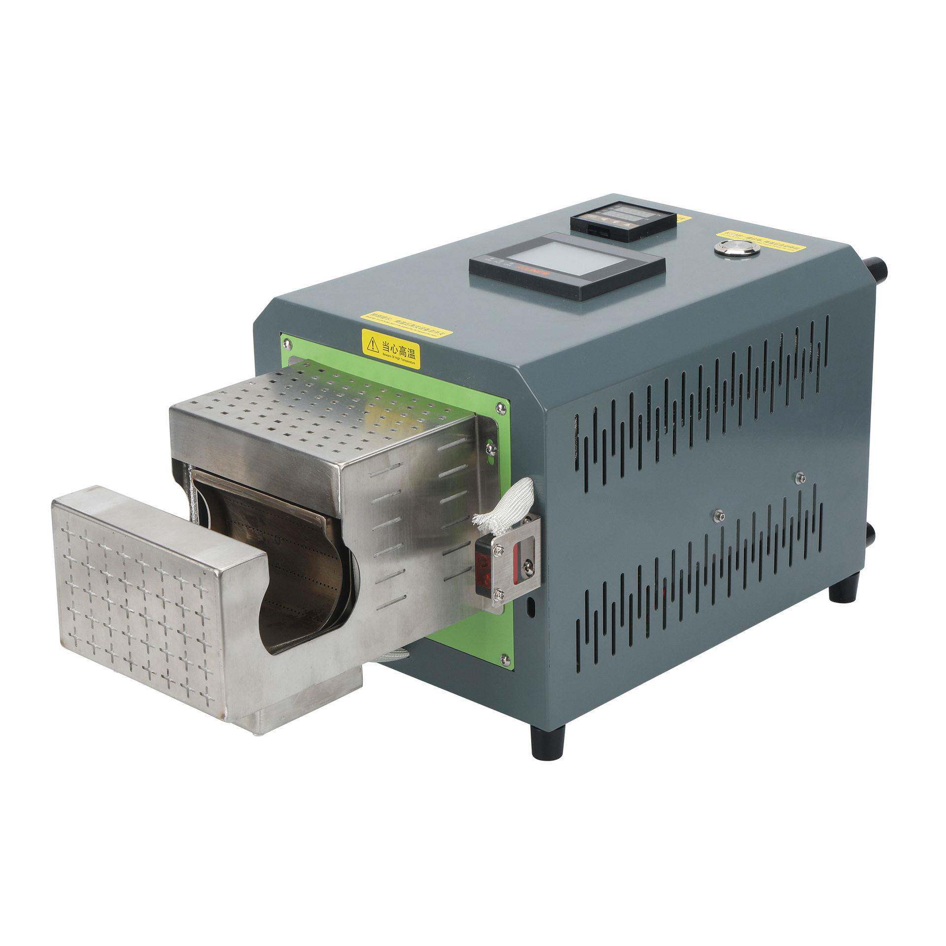 Heat shrink tube baking machine pure electric intelligent hot air shrink heat shrink tube machine large square insulated sleeve heat shrink machine