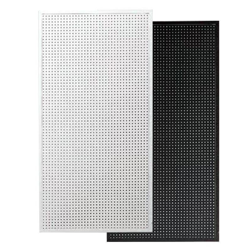 Round hole hole plate storage rack shelf stainless steel multi-function storage hanging socks accessories hardware tools hanging board wall