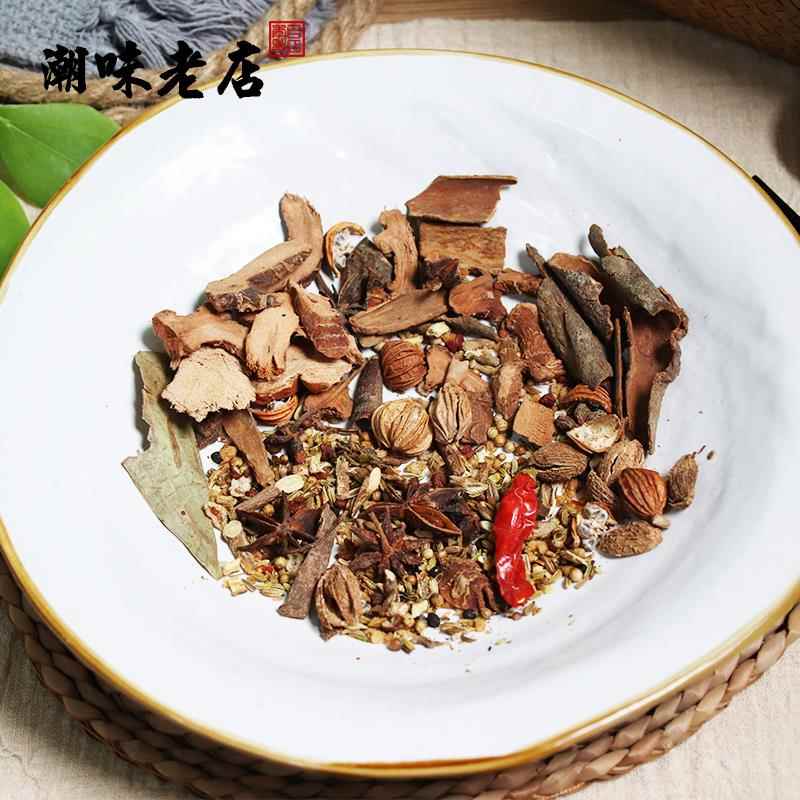 潮味老店 潮汕卤味卤料 卤料包卤粉卤蛋 配方香料配方卤水料配料