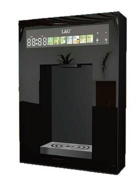 L&U牌嵌入式管线机加热壁挂式智能制冷家用直饮机母婴过滤净水器
