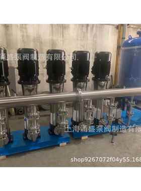 南方泵恒压供水设备/变频二次增压设备/无塔给水工地生活用水设备