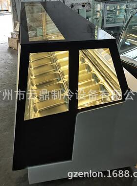 新款16盘哈根达斯雪糕柜gelatodiaplays110V硬冰淇淋展示柜